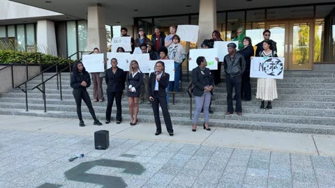 LIVE: Michigan State University Black Students’ Alliance Holds Press Conference On Campus