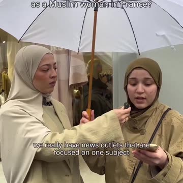 Muslim women in France say that French people are Islamophobic and complain that they