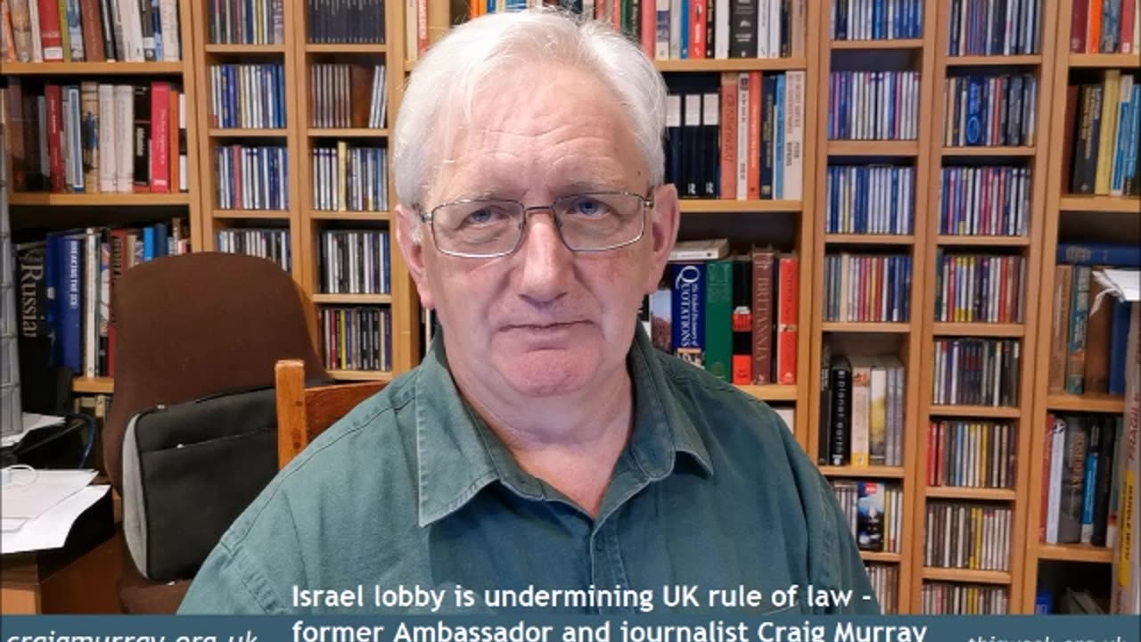 Craig Murray: Israel lobby undermining UK rule of law through internment of political prisoners?