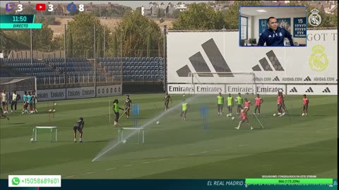 🔥 La Previa: Último entrenamiento y rueda de prensa de Xabi Alonso antes del Espanyol 🔥 #realmadrid