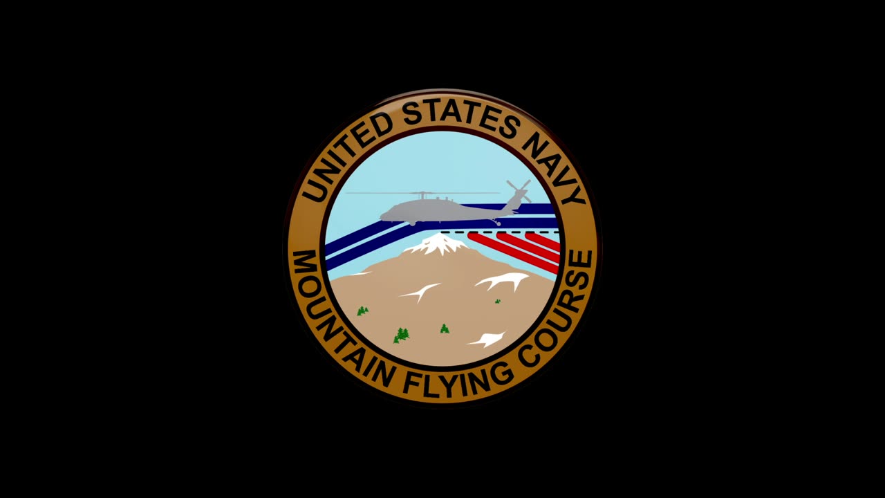 Flying Mountain Course Logo