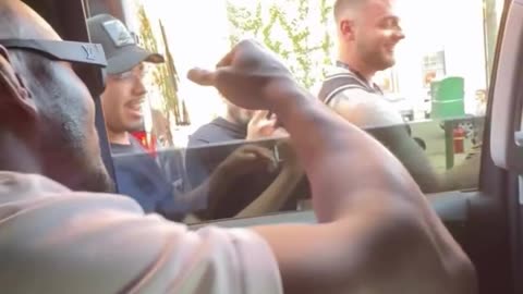 Kamaru Usman Gets Mobbed by Fans While Alex Pereira Is Right Behind