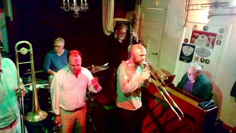 Trombone Party - Smederij JazzJam - 24-06-2025