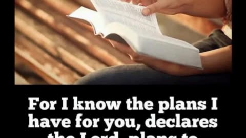 🔺 Are you following G-d's Plan? Jeremiah 29 : 11
