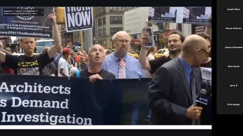 Diana Castillo on Boston 9/11 Truth 4/17/2025