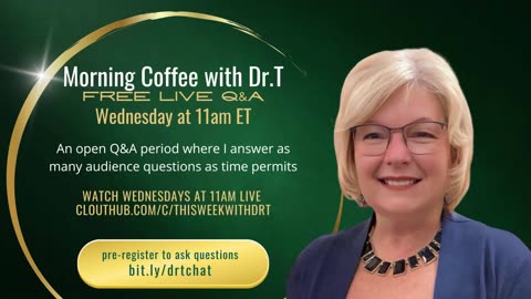 Morning Coffee with Dr.T