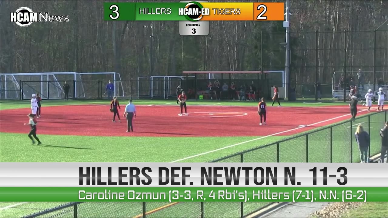 Hopkinton Hillers Sports Update April 18 2025