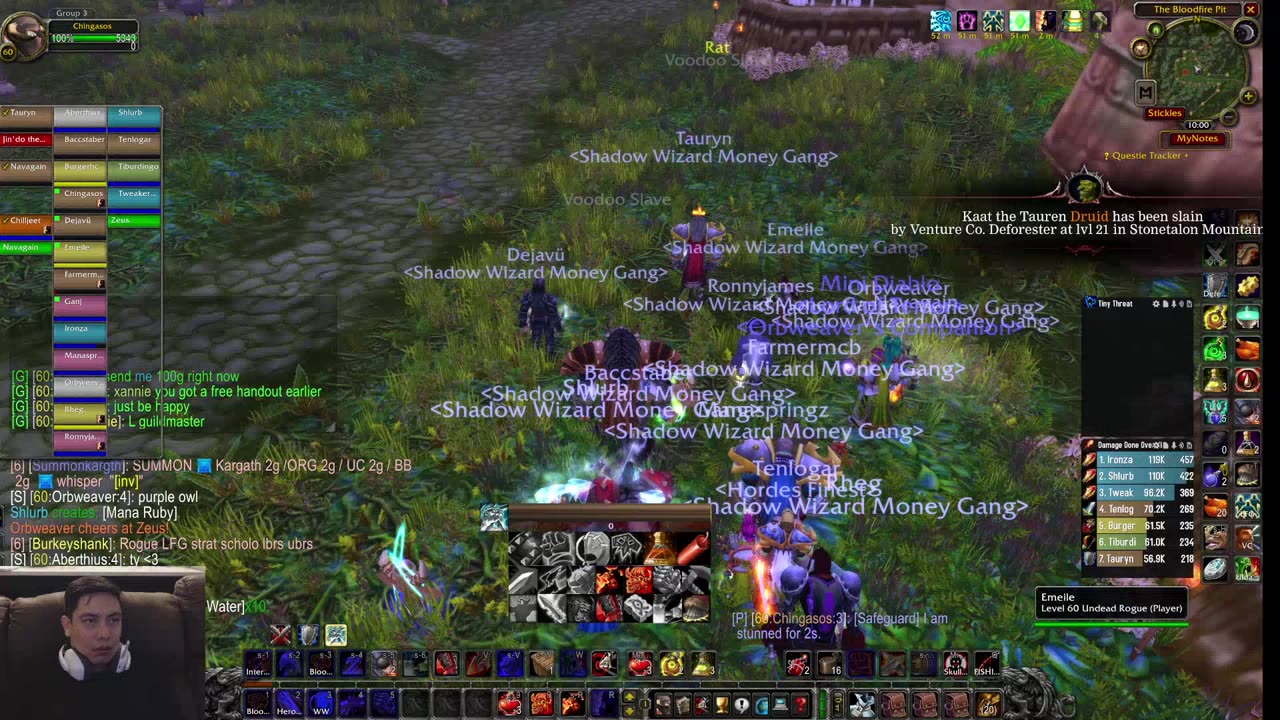 ZG?!! WOA! WARRIOR | HARDCORE WoW