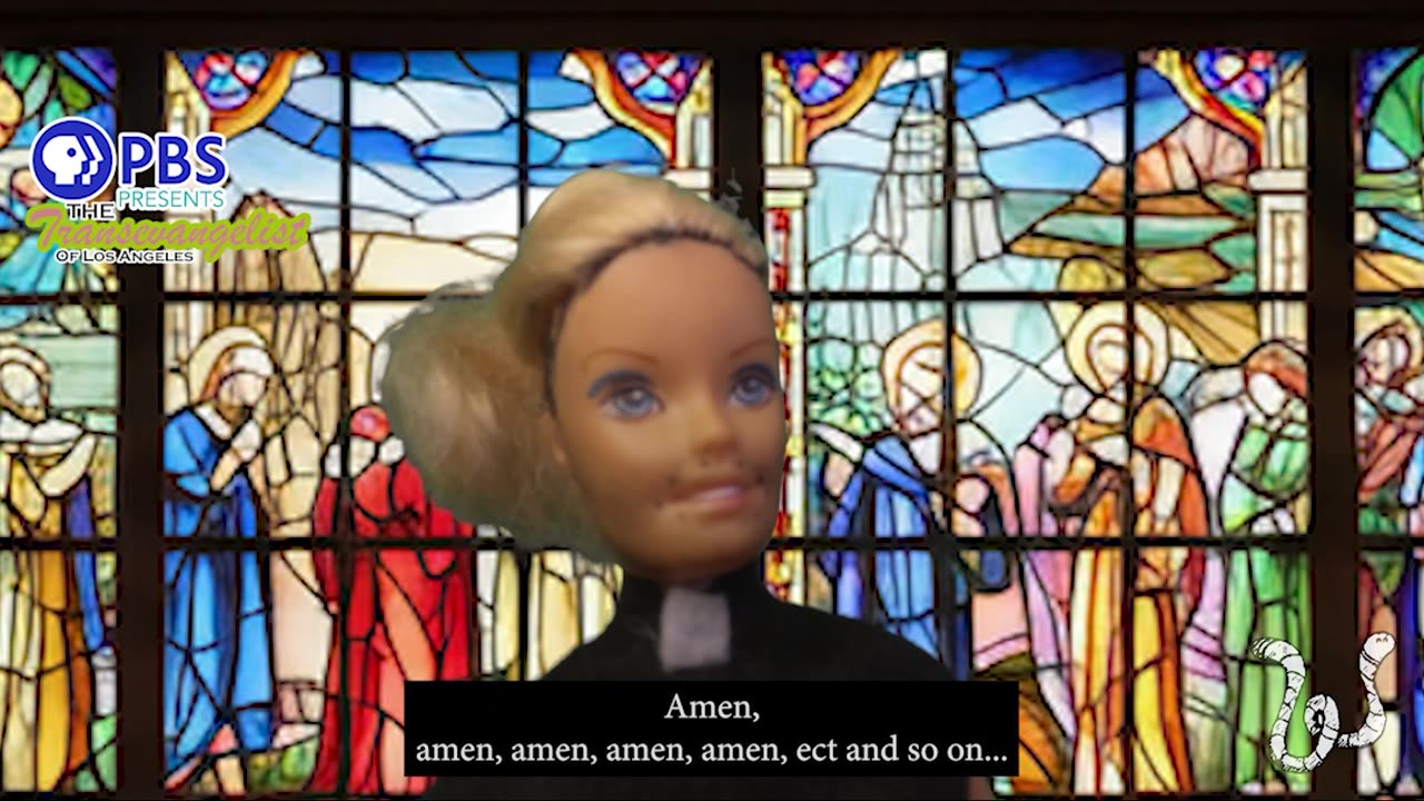 PBS Presents: The Transevangelist of Los Angeles! #wormholesitcom #puppets #parody #skitcomedy