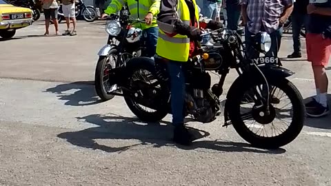 Sunbeam Model 90 Classic British Motorcycle 1920/30's