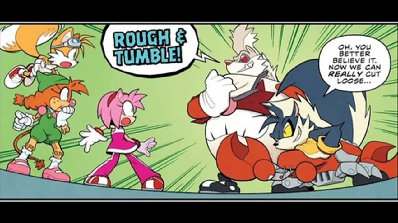 Newbie's Perspective IDW Sonic Issues 71-73 Reviews