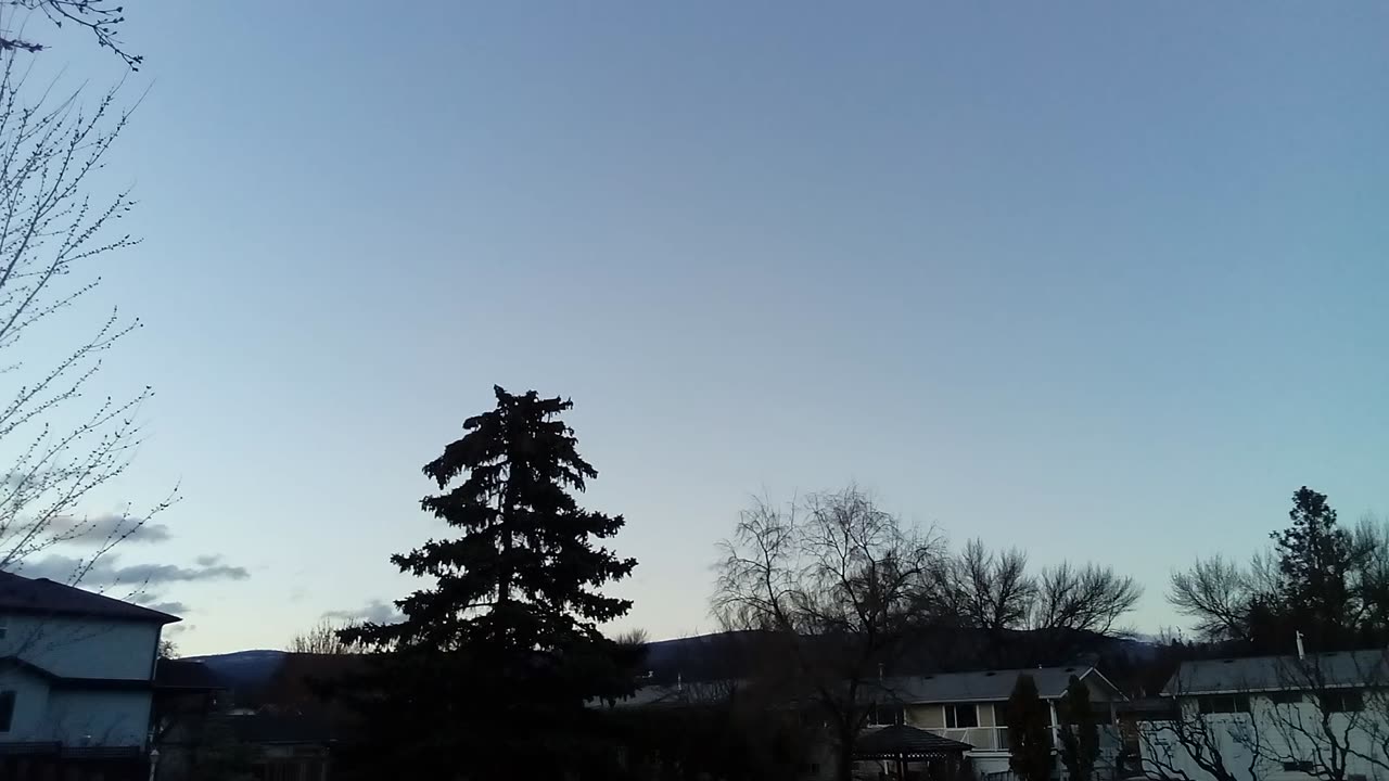 Kelowna BC 🇨🇦 Weather April 3 2025