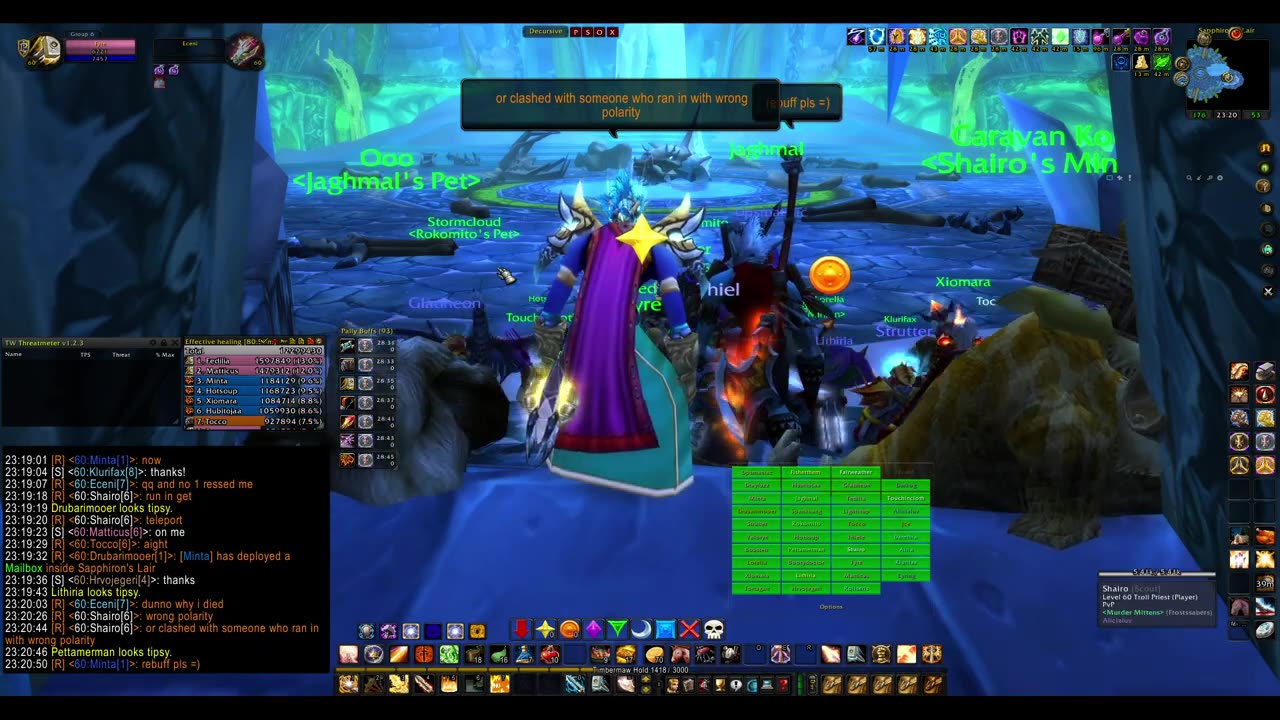 Turtle Wow - MM weekly Naxx - 24 April - Paladin
