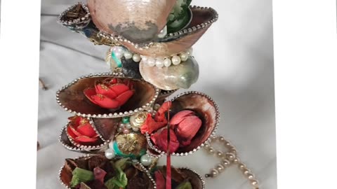 Objet multifonction En coquillage fait main