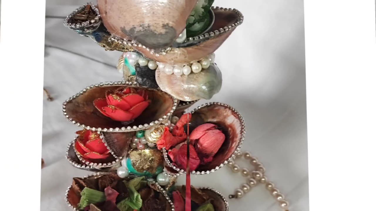 Objet multifonction En coquillage fait main