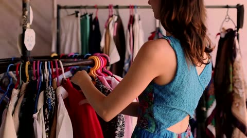 How Do Artisans Create Such Intricate Dress Patterns?