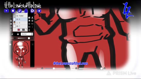 She's swerin' somethin' Pt. 2. #theLowestoftheLows