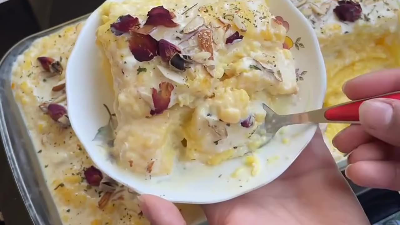 Super creamy and delicious so, try this recipe and share this recipe with your family.. Arabian pudd