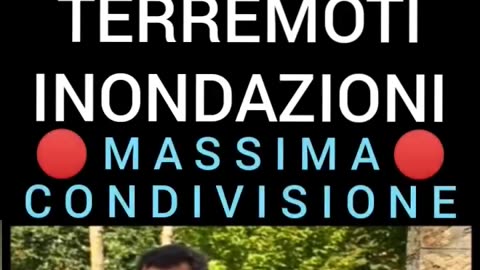 Siccità, inondazioni, terremoti, depopolazione ...