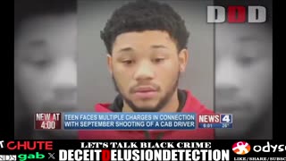 🚨Two black suspects rob and murder a white taxi driver #hatecrime