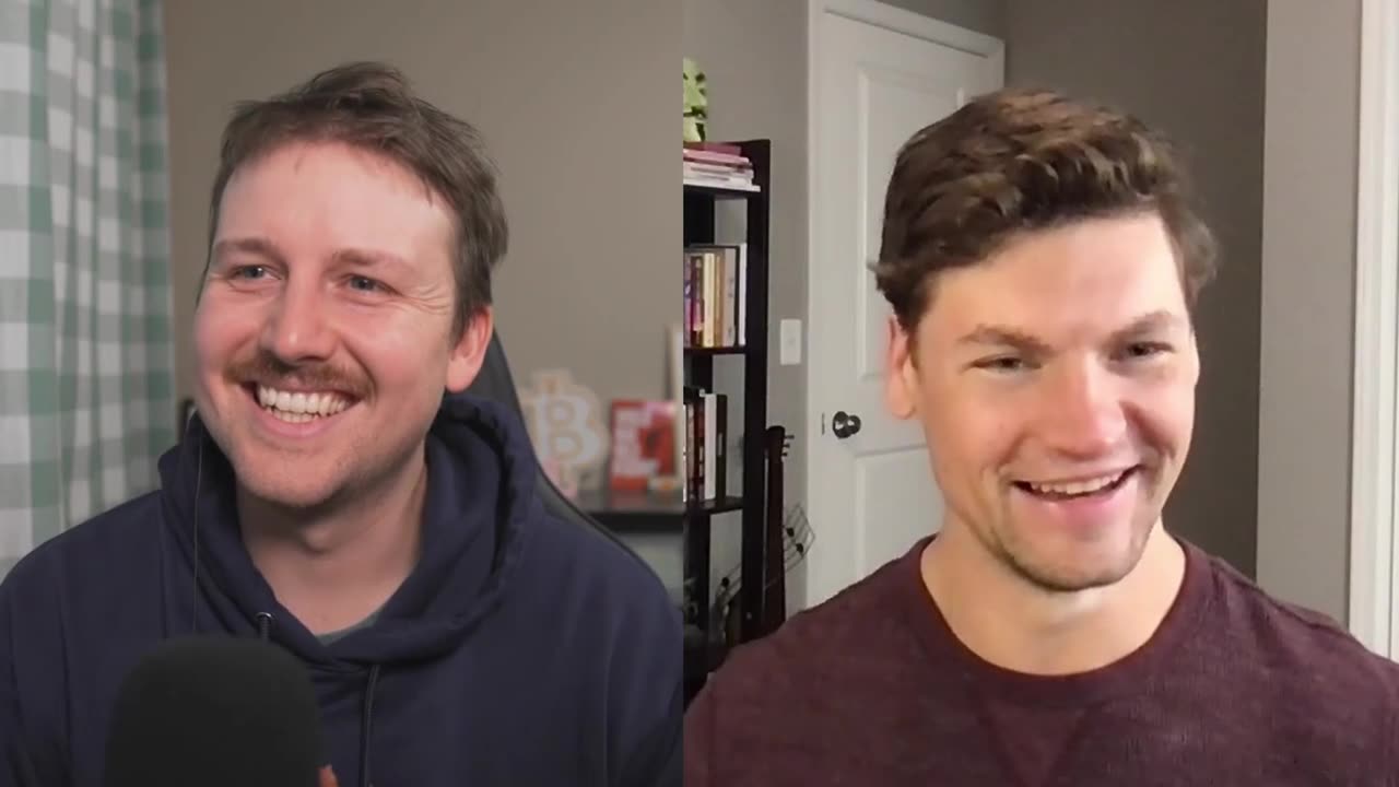 Bitcoin Fiction to orange pill the masses. W/ Michael Sullivan