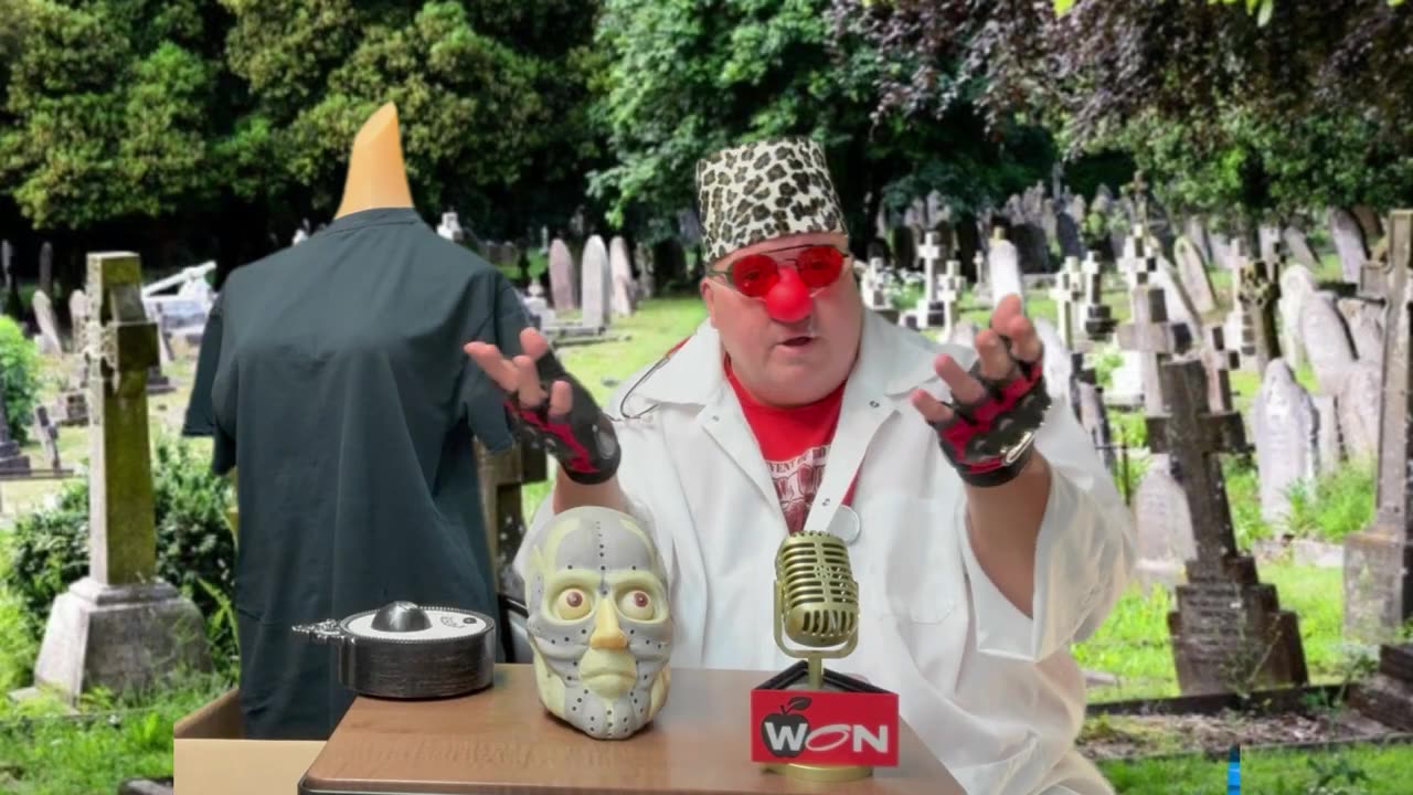 If you missed last weeks show here it is sans movie! The Doc took us to FUNLAND!!!!