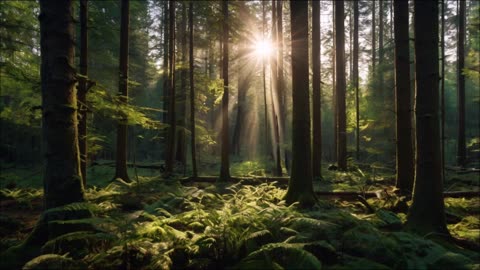 Forest ASMR: A 2-Minute Escape into Nature’s Serenity #ASMR #Relaxation #Forest
