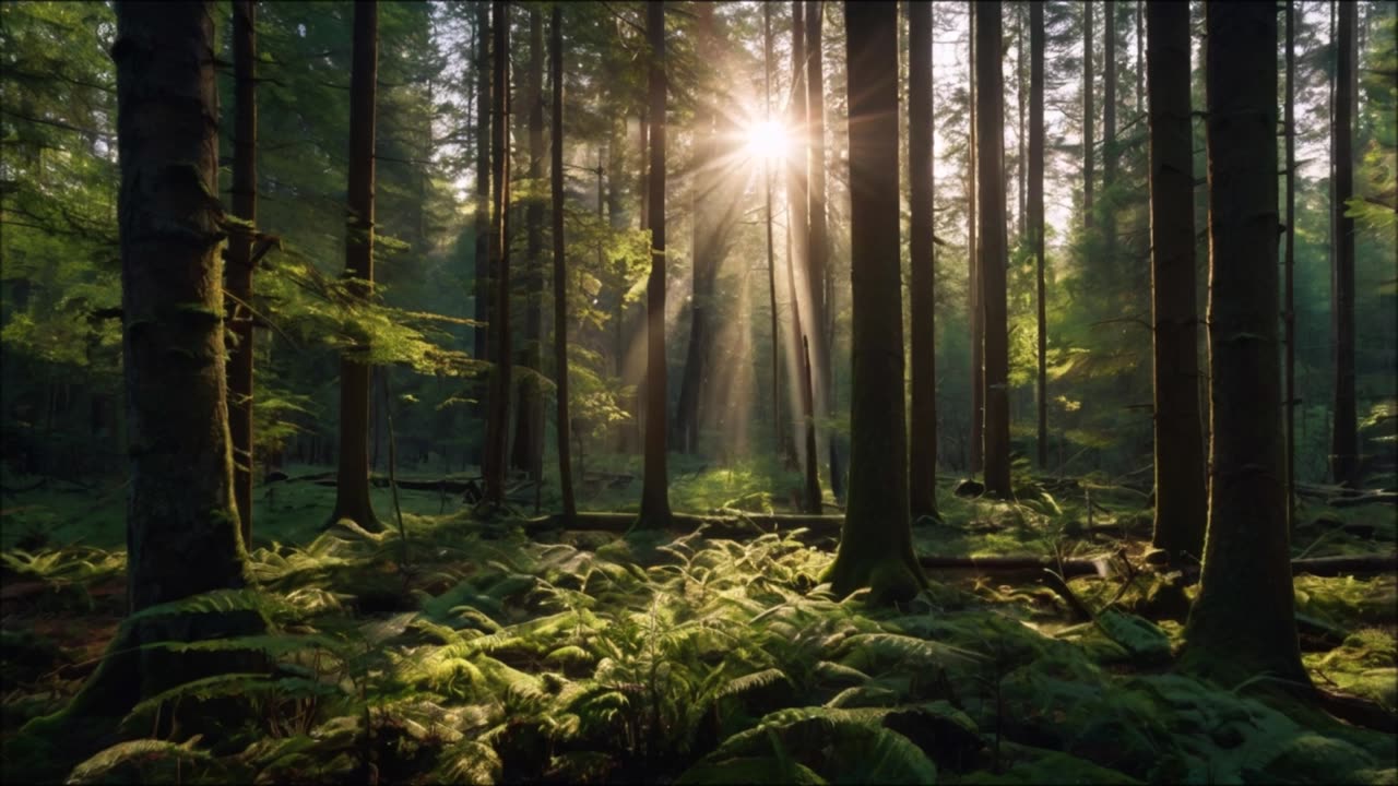 Forest ASMR: A 2-Minute Escape into Nature’s Serenity #ASMR #Relaxation #Forest