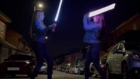 Con mi Jedi favorita @andreamolsal 🖤 #starwars #clonewars #jedi #sith #ligthsaber #duelofthefates #a