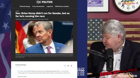 Georgia’s Truth Fighters Expose Election Shakeup and Kemp’s Anti-Trump Plot for 2028!