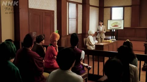 擬人化ドラマ 被告人 被告人ブロッコリー ～原告カリフラワー～