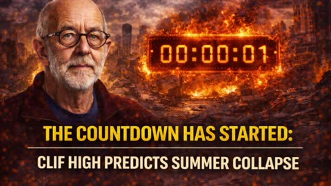 The Countdown Has Started: Clif High Predicts Summer Collapse