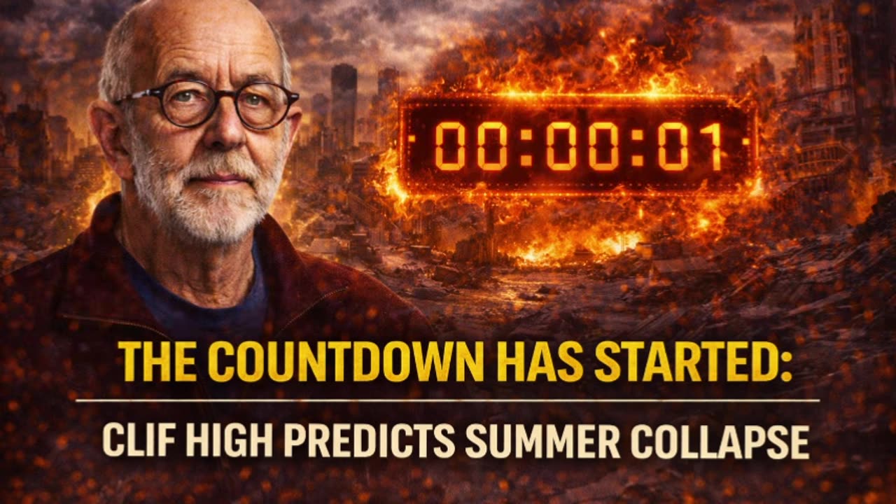 The Countdown Has Started: Clif High Predicts Summer Collapse
