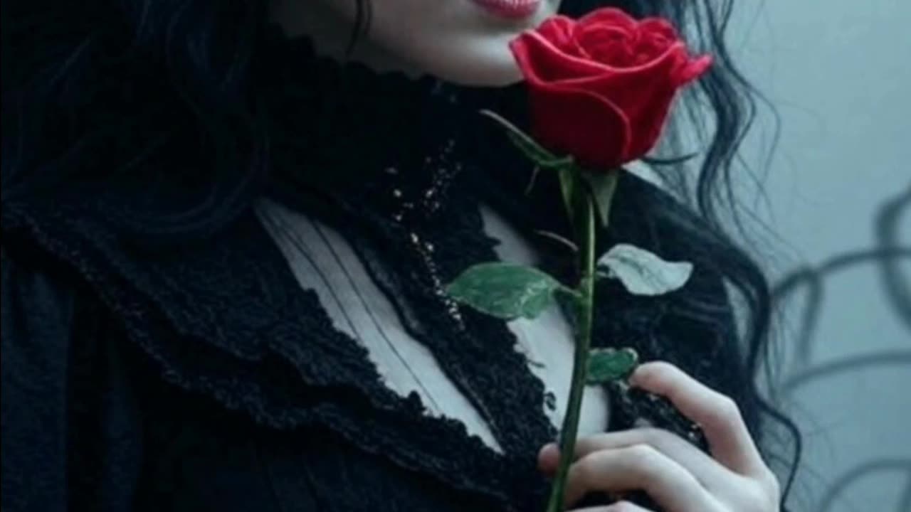 My Midnight Rose 🌹