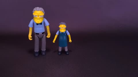 Jakks Pacific The Simpsons Moe 5" Figure