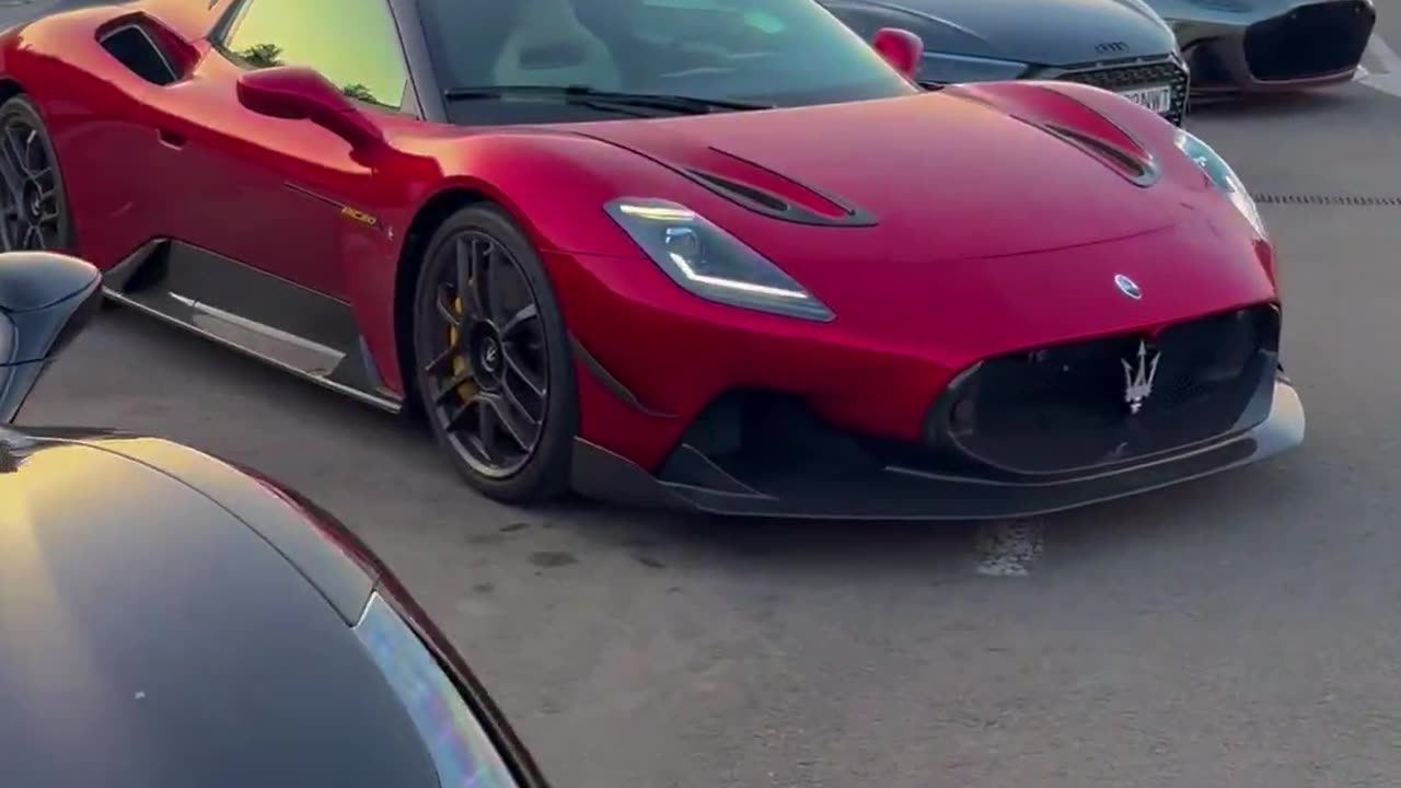 Good Morning from Andrew Tate car collection