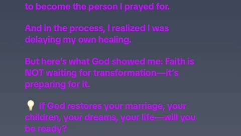 What if your peace doesn’t depend on their change—but your choice to grow?