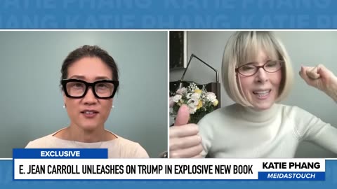 'It's Just So Delicious': E. Jean Carroll Goes On Unhinged Rant About Taking 'Revenge' On Trump