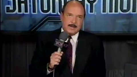 WCW Saturday Night Oct 28 1995