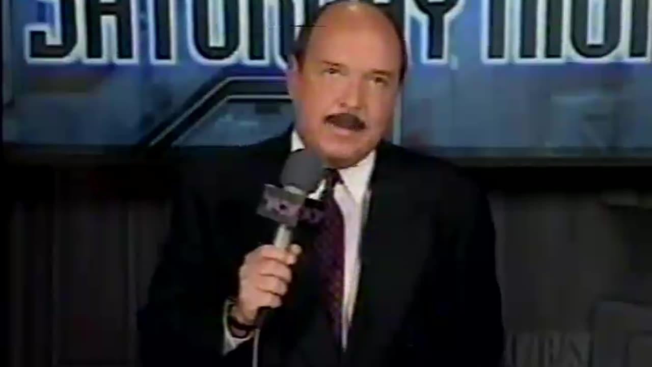 WCW Saturday Night Oct 28 1995