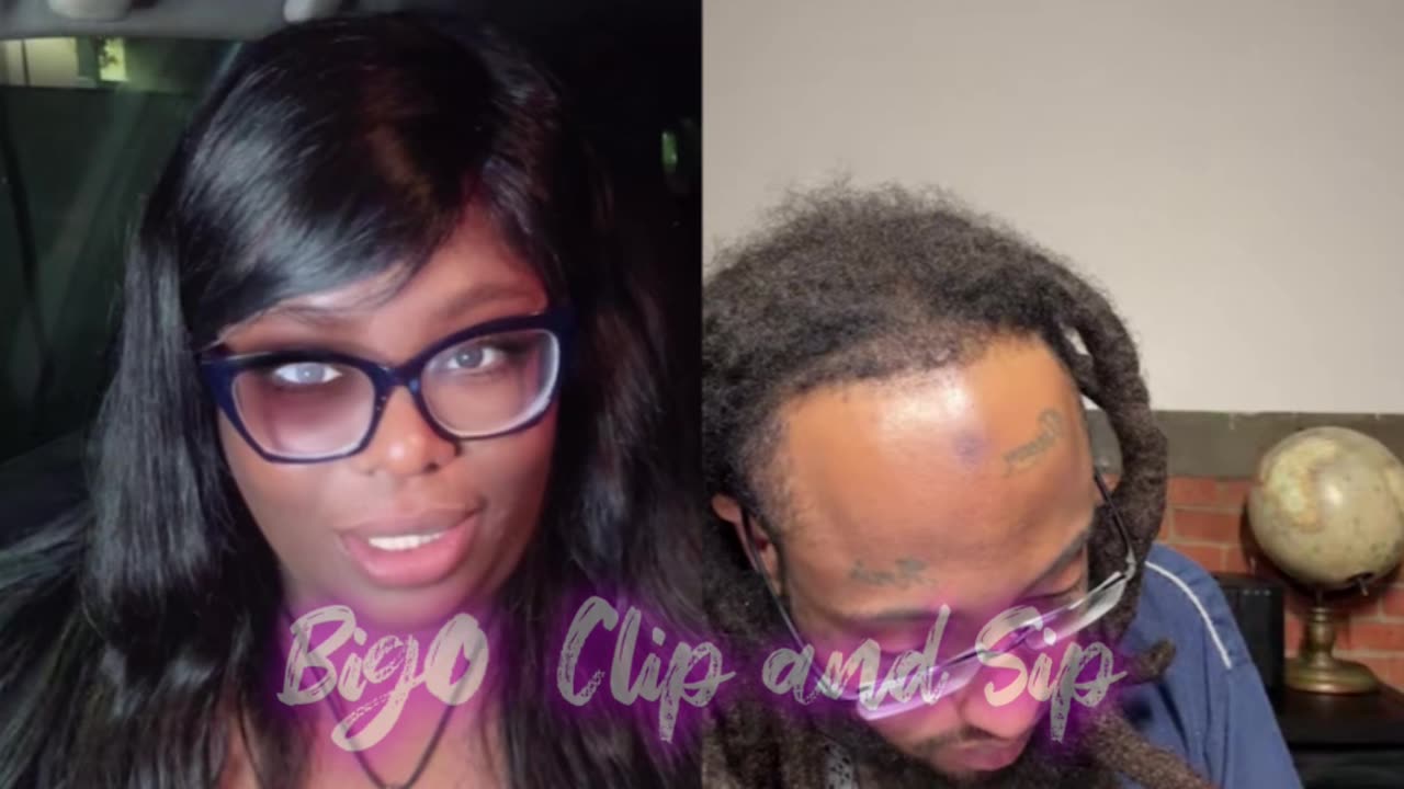 Moet lines Visa asking advice n gets mad when her gives her truth 5/12/25 #bigoclipandsip