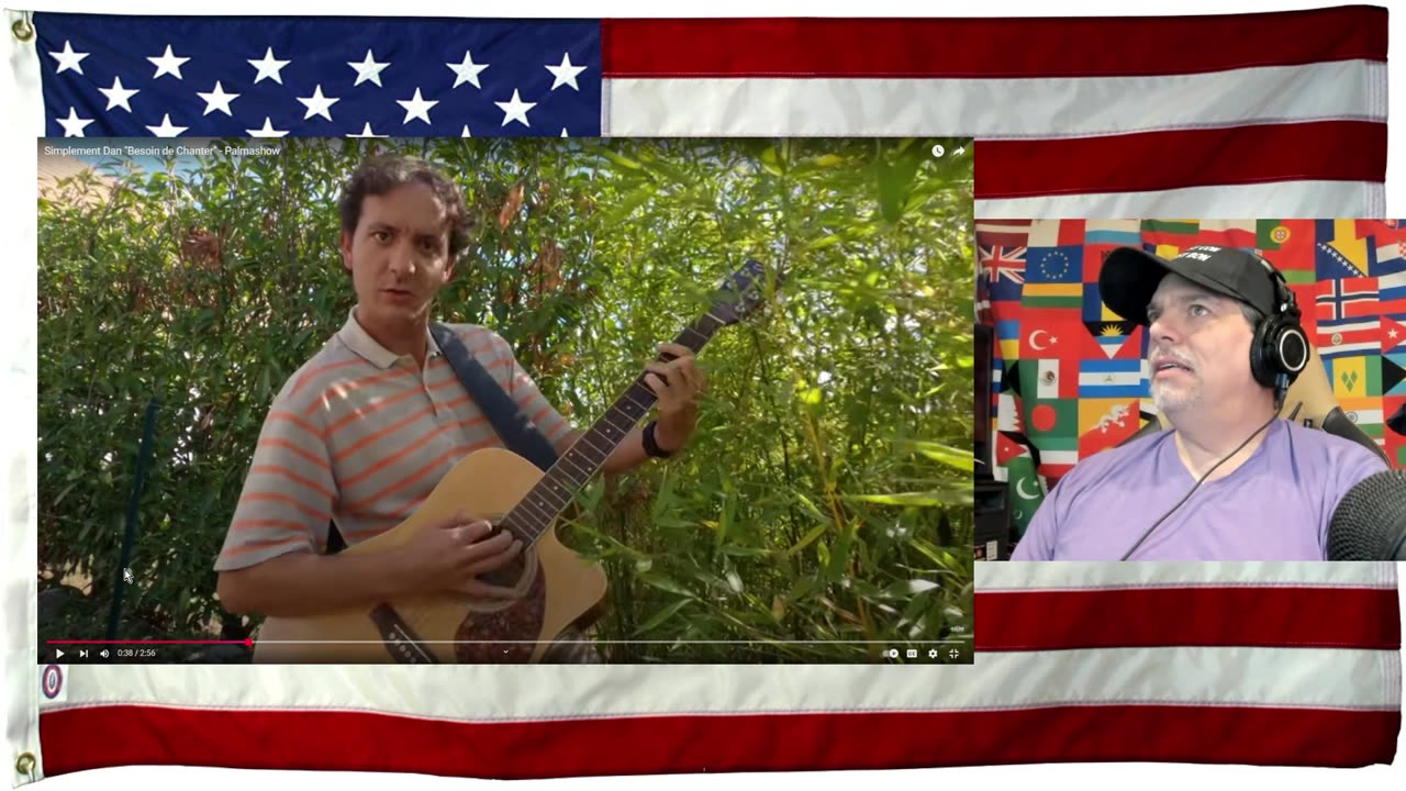 Simplement Dan "Besoin de Chanter" - Palmashow - REACTION