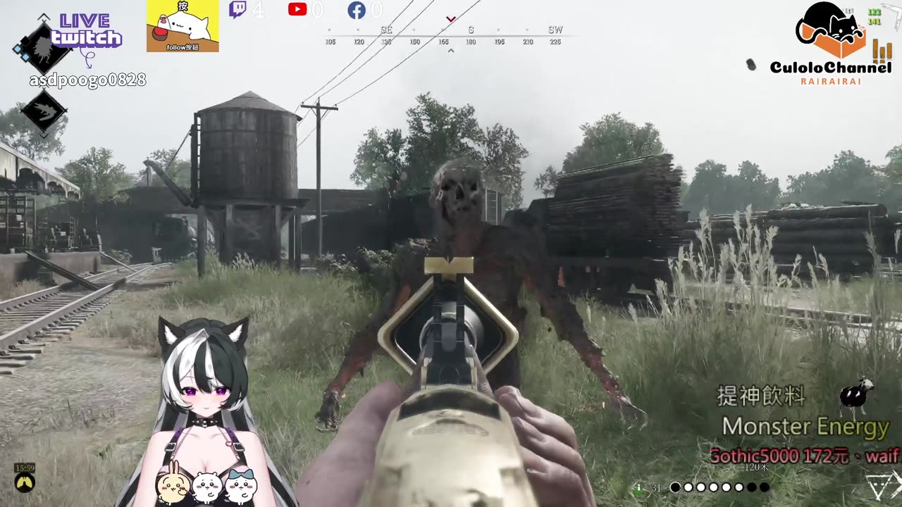 🌱vs🧟‍♀️ New version⭐新手向⭐🥺倉鼠系玩家🥺| 來聊天R ✨💎(๑˃̵ᴗ˂̵)و Culolo Channel(๑˃̵ᴗ˂̵)و 5 Taiwan優質台💎✨