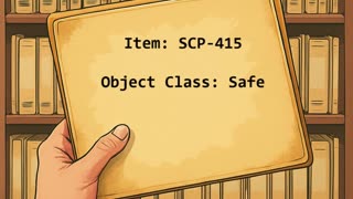 SCP-415