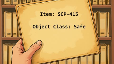 SCP-415