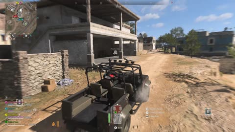 COD DMZ: How to Annoy with a car