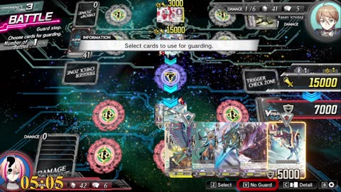 Cardfight!! Vanguard: Dear Days 2 Grinding