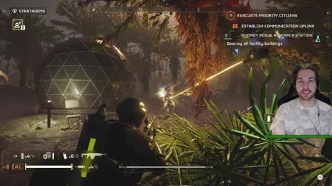 Democracy won't spread itself (Helldivers 2)