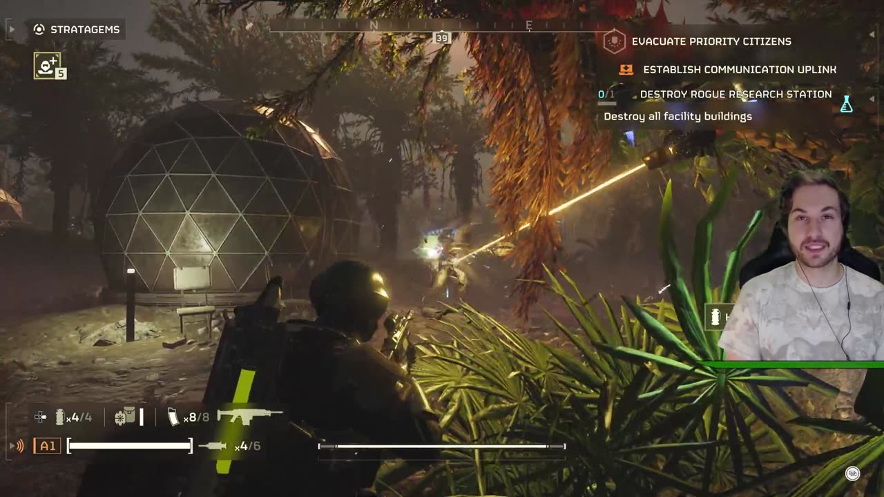 Democracy won't spread itself (Helldivers 2)