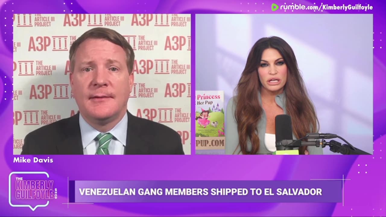 Mike Davis to Kimberly Guilfoyle: Jeb Boasberg sabotaged the president’s Article II powers